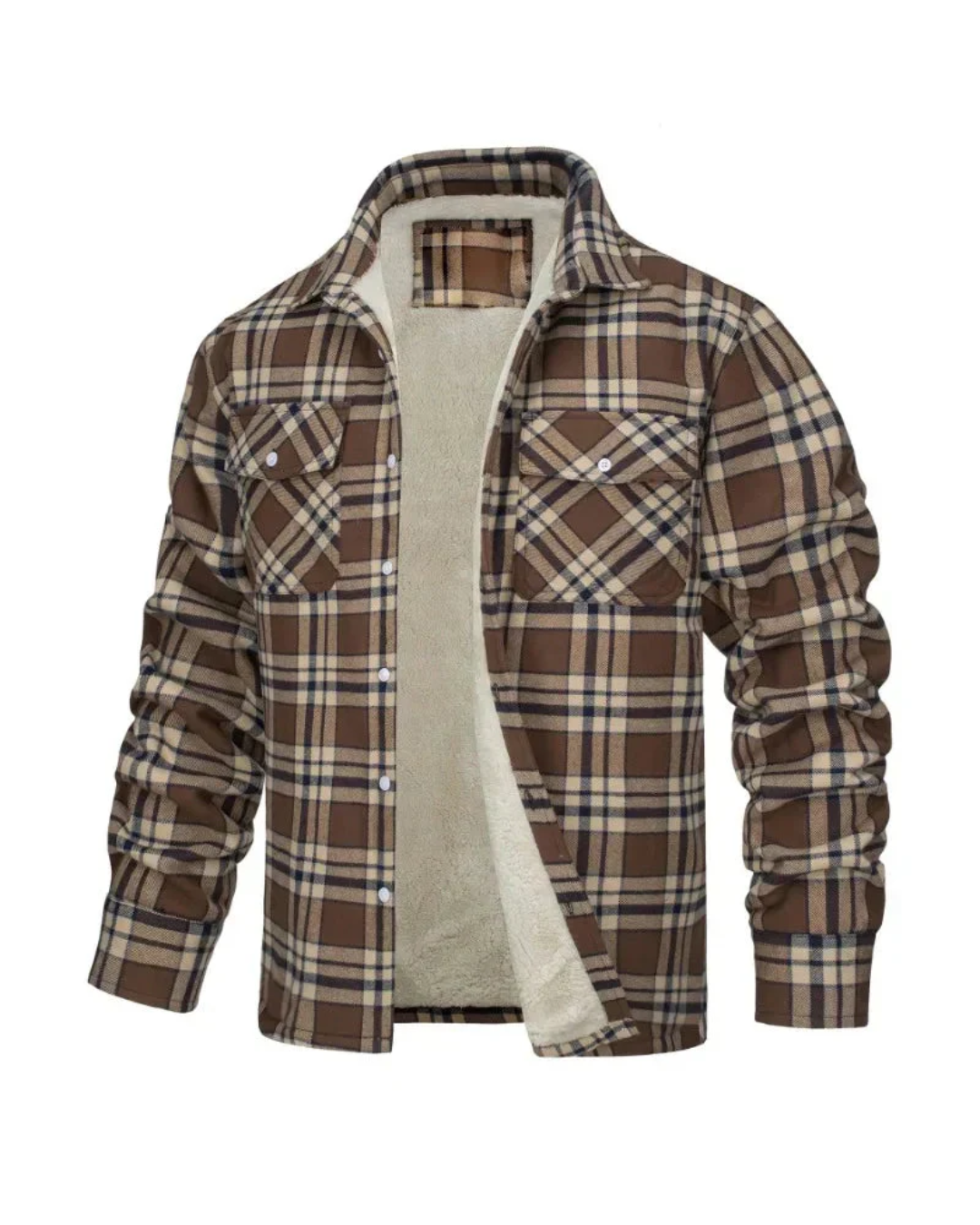 Jaqueta Masculina Xadrez