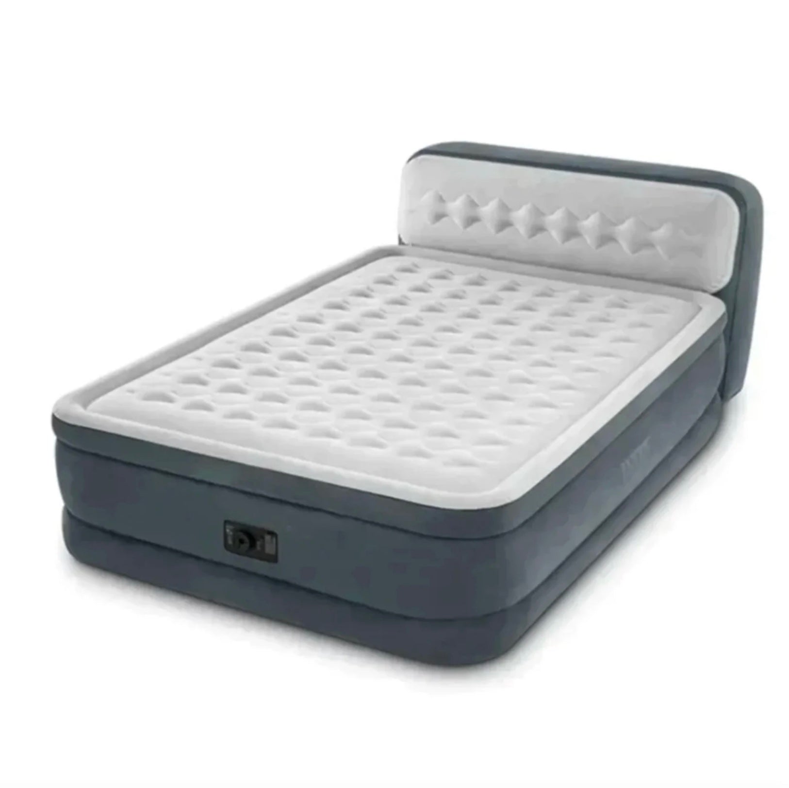 Colchão Inflável com Cabeceira de Brinde - 110V ou 220V