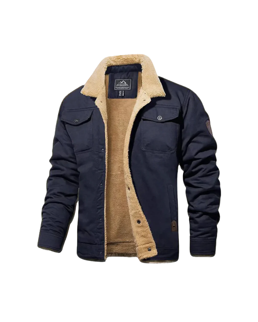 Jaqueta Masculina Peluciada Térmica Houston