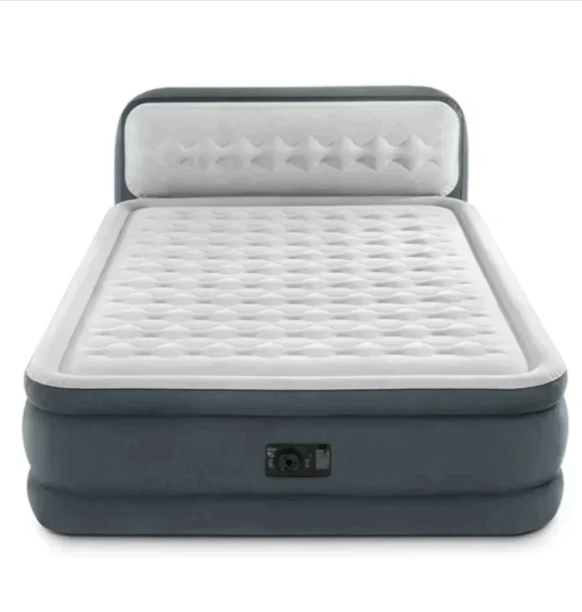 Colchão Inflável com Cabeceira de Brinde - 110V ou 220V