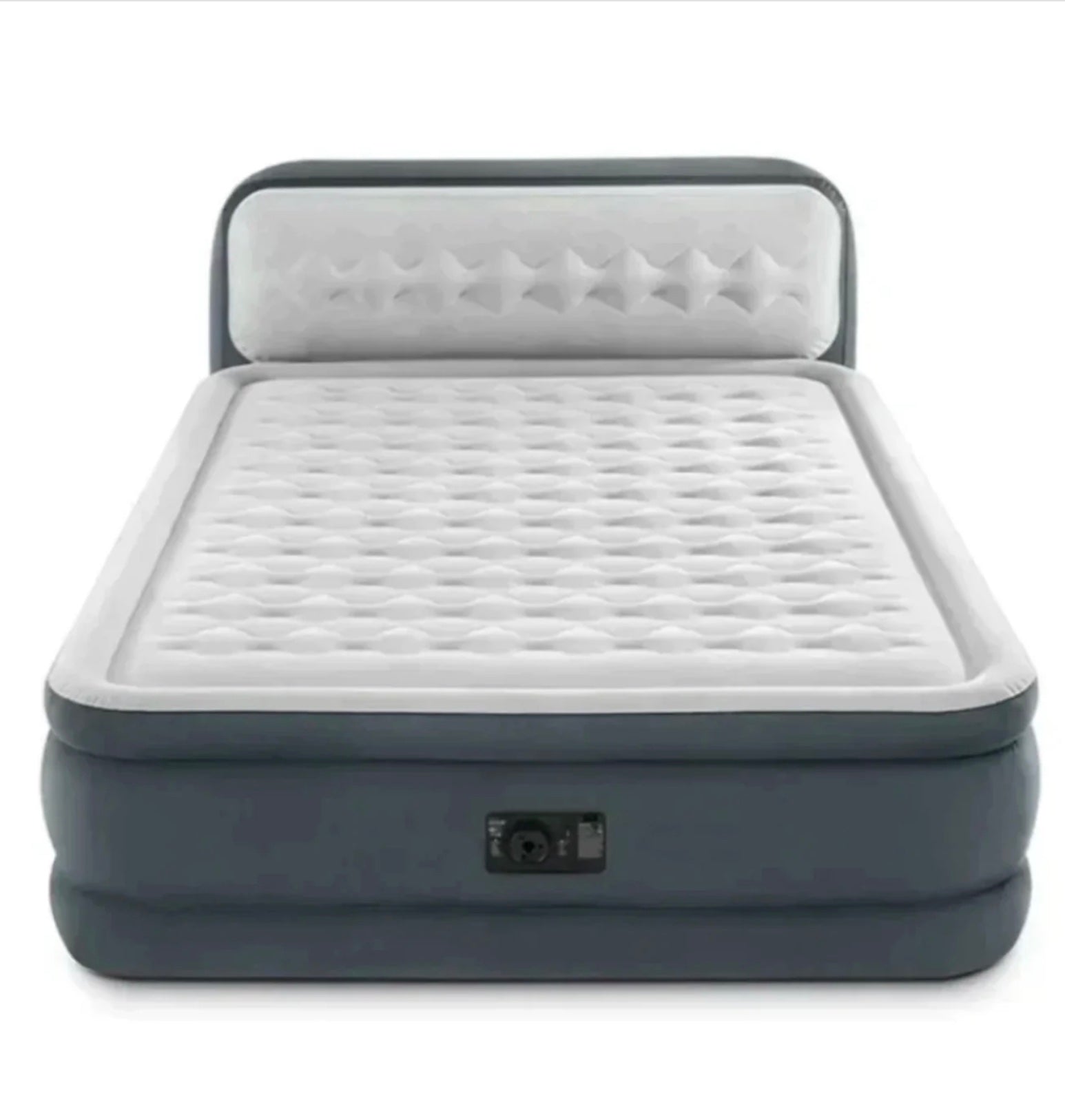 Colchão Inflável com Cabeceira de Brinde - 110V ou 220V