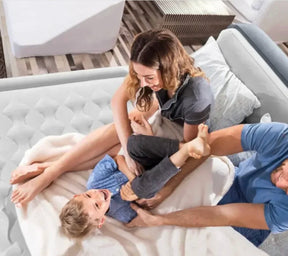 Colchão Inflável com Cabeceira de Brinde - 110V ou 220V