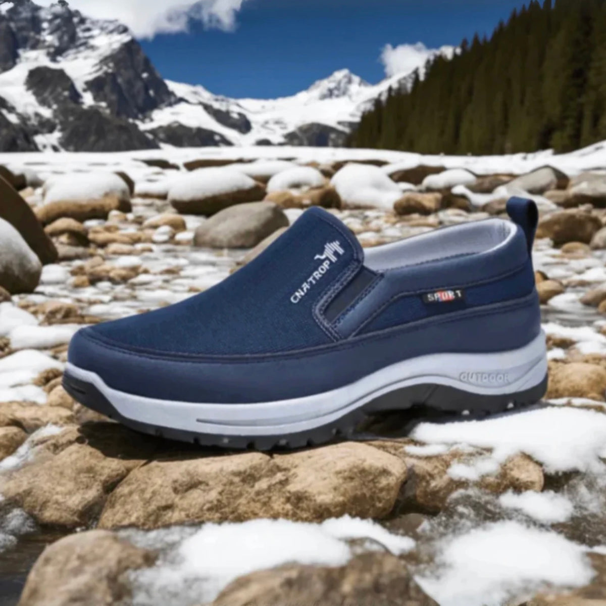 Tênis Ortopédico Confort Titanium [PAGUE 1 LEVE 2]