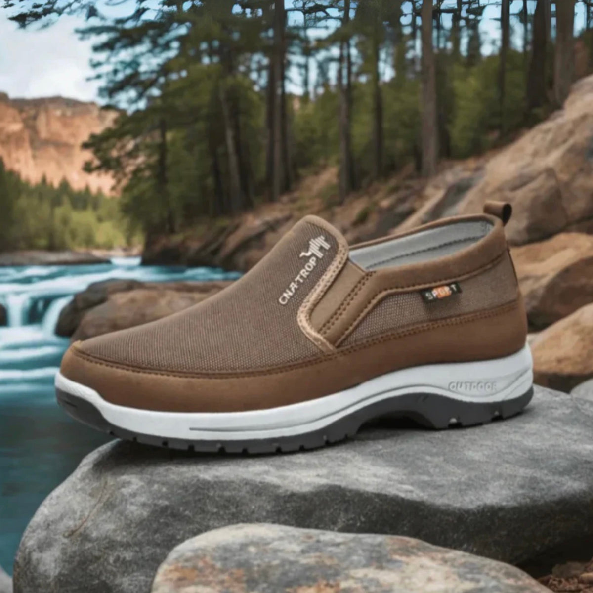 Tênis Ortopédico Confort Titanium [PAGUE 1 LEVE 2]